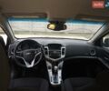 Чорний Шевроле Круз, об'ємом двигуна 1.4 л та пробігом 197 тис. км за 8675 $, фото 1 на Automoto.ua