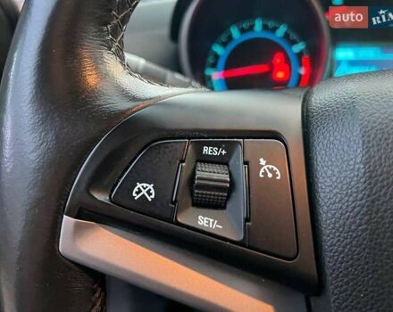 Черный Шевроле Круз, объемом двигателя 1.4 л и пробегом 172 тыс. км за 6990 $, фото 23 на Automoto.ua