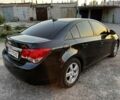 Черный Шевроле Круз, объемом двигателя 1.4 л и пробегом 170 тыс. км за 7600 $, фото 5 на Automoto.ua