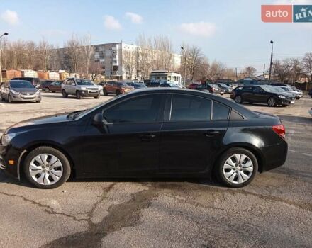 Черный Шевроле Круз, объемом двигателя 1.8 л и пробегом 208 тыс. км за 9000 $, фото 8 на Automoto.ua