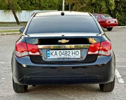 Черный Шевроле Круз, объемом двигателя 1.8 л и пробегом 185 тыс. км за 7700 $, фото 15 на Automoto.ua