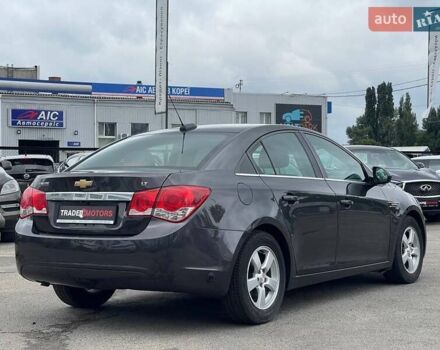Чорний Шевроле Круз, об'ємом двигуна 1.36 л та пробігом 95 тис. км за 7290 $, фото 12 на Automoto.ua