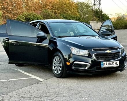 Черный Шевроле Круз, объемом двигателя 1.8 л и пробегом 185 тыс. км за 7700 $, фото 5 на Automoto.ua