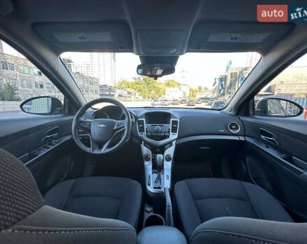 Чорний Шевроле Круз, об'ємом двигуна 1.36 л та пробігом 102 тис. км за 8800 $, фото 20 на Automoto.ua