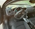 Черный Шевроле Круз, объемом двигателя 1.4 л и пробегом 170 тыс. км за 7600 $, фото 8 на Automoto.ua