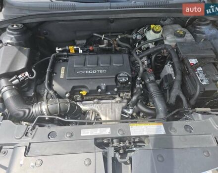 Чорний Шевроле Круз, об'ємом двигуна 1.4 л та пробігом 109 тис. км за 7500 $, фото 11 на Automoto.ua