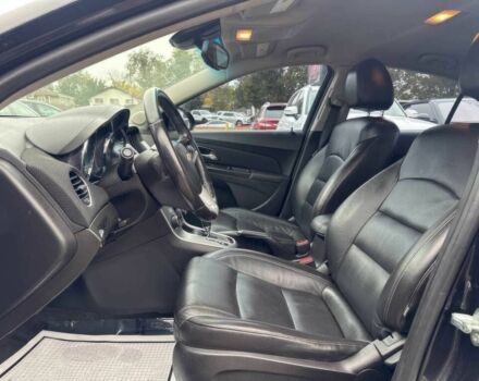 Черный Шевроле Круз, объемом двигателя 1.4 л и пробегом 73 тыс. км за 5700 $, фото 8 на Automoto.ua