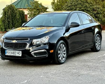 Черный Шевроле Круз, объемом двигателя 1.8 л и пробегом 185 тыс. км за 7700 $, фото 19 на Automoto.ua