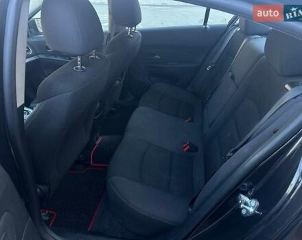 Чорний Шевроле Круз, об'ємом двигуна 1.36 л та пробігом 102 тис. км за 8800 $, фото 18 на Automoto.ua