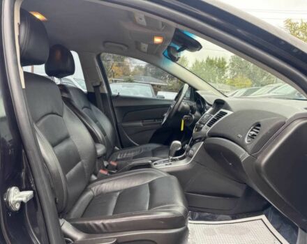 Черный Шевроле Круз, объемом двигателя 1.4 л и пробегом 73 тыс. км за 5700 $, фото 9 на Automoto.ua