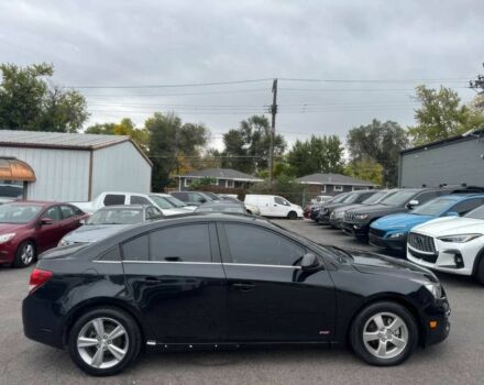 Черный Шевроле Круз, объемом двигателя 1.4 л и пробегом 73 тыс. км за 5700 $, фото 3 на Automoto.ua