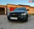 Черный Шевроле Круз, объемом двигателя 1.4 л и пробегом 170 тыс. км за 7600 $, фото 1 на Automoto.ua