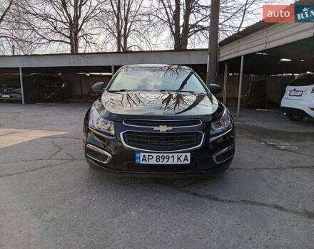 Черный Шевроле Круз, объемом двигателя 1.8 л и пробегом 208 тыс. км за 9000 $, фото 7 на Automoto.ua