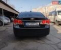 Черный Шевроле Круз, объемом двигателя 1.8 л и пробегом 208 тыс. км за 9000 $, фото 10 на Automoto.ua