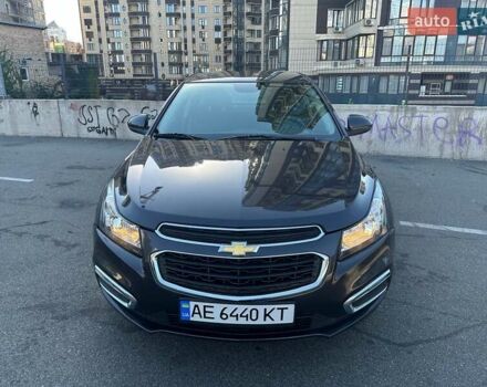 Чорний Шевроле Круз, об'ємом двигуна 1.36 л та пробігом 102 тис. км за 8800 $, фото 12 на Automoto.ua