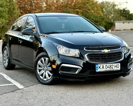 Черный Шевроле Круз, объемом двигателя 1.8 л и пробегом 185 тыс. км за 7700 $, фото 22 на Automoto.ua