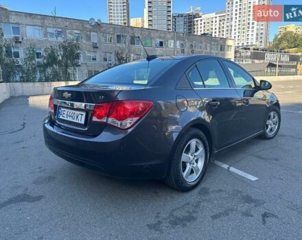 Чорний Шевроле Круз, об'ємом двигуна 1.36 л та пробігом 102 тис. км за 8800 $, фото 6 на Automoto.ua