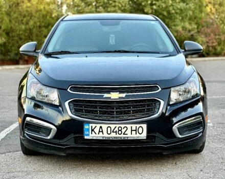 Черный Шевроле Круз, объемом двигателя 1.8 л и пробегом 185 тыс. км за 7700 $, фото 18 на Automoto.ua