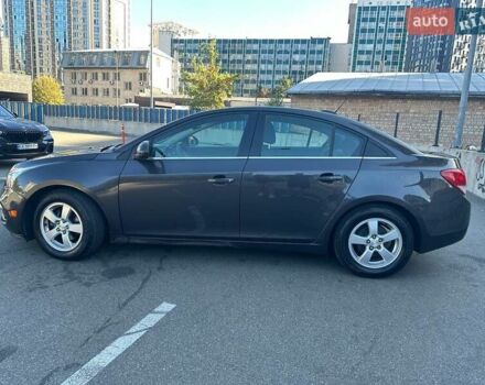 Чорний Шевроле Круз, об'ємом двигуна 1.36 л та пробігом 102 тис. км за 8800 $, фото 9 на Automoto.ua