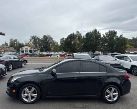 Черный Шевроле Круз, объемом двигателя 1.4 л и пробегом 73 тыс. км за 5700 $, фото 4 на Automoto.ua