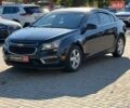 Черный Шевроле Круз, объемом двигателя 1.4 л и пробегом 215 тыс. км за 6990 $, фото 1 на Automoto.ua