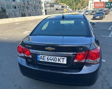 Чорний Шевроле Круз, об'ємом двигуна 1.36 л та пробігом 102 тис. км за 8800 $, фото 7 на Automoto.ua