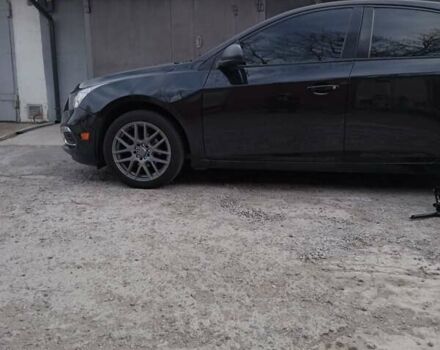 Черный Шевроле Круз, объемом двигателя 1.8 л и пробегом 208 тыс. км за 9000 $, фото 4 на Automoto.ua