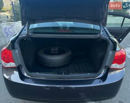 Чорний Шевроле Круз, об'ємом двигуна 1.36 л та пробігом 102 тис. км за 8800 $, фото 14 на Automoto.ua