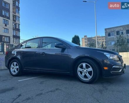 Чорний Шевроле Круз, об'ємом двигуна 1.36 л та пробігом 102 тис. км за 8800 $, фото 1 на Automoto.ua