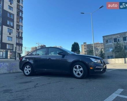 Чорний Шевроле Круз, об'ємом двигуна 1.36 л та пробігом 102 тис. км за 8800 $, фото 2 на Automoto.ua