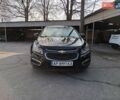 Черный Шевроле Круз, объемом двигателя 1.8 л и пробегом 208 тыс. км за 9000 $, фото 1 на Automoto.ua