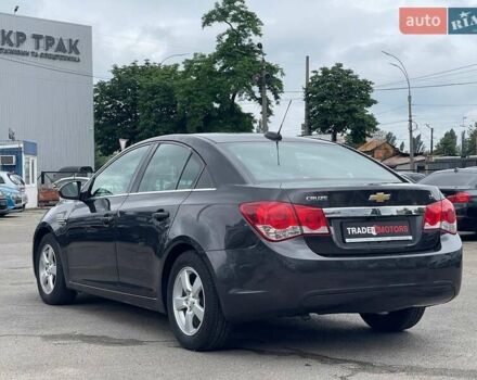 Чорний Шевроле Круз, об'ємом двигуна 1.36 л та пробігом 95 тис. км за 7290 $, фото 8 на Automoto.ua