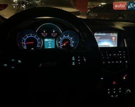 Чорний Шевроле Круз, об'ємом двигуна 1.36 л та пробігом 102 тис. км за 8800 $, фото 26 на Automoto.ua