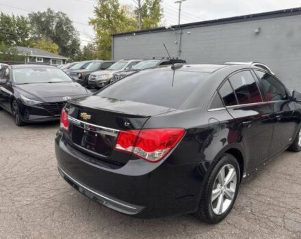 Черный Шевроле Круз, объемом двигателя 1.4 л и пробегом 73 тыс. км за 5700 $, фото 5 на Automoto.ua