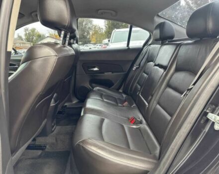 Черный Шевроле Круз, объемом двигателя 1.4 л и пробегом 73 тыс. км за 5700 $, фото 10 на Automoto.ua