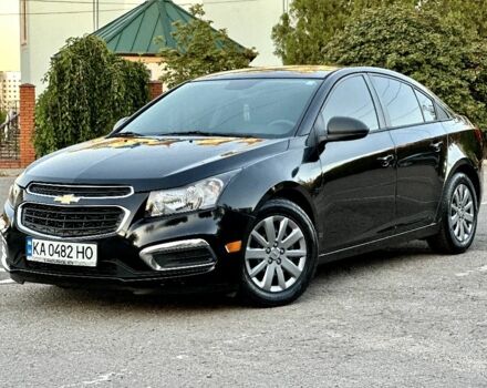 Черный Шевроле Круз, объемом двигателя 1.8 л и пробегом 185 тыс. км за 7700 $, фото 1 на Automoto.ua