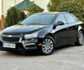 Черный Шевроле Круз, объемом двигателя 1.8 л и пробегом 185 тыс. км за 7700 $, фото 1 на Automoto.ua