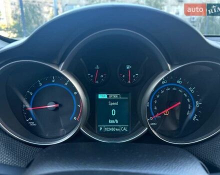 Чорний Шевроле Круз, об'ємом двигуна 1.36 л та пробігом 102 тис. км за 8800 $, фото 24 на Automoto.ua