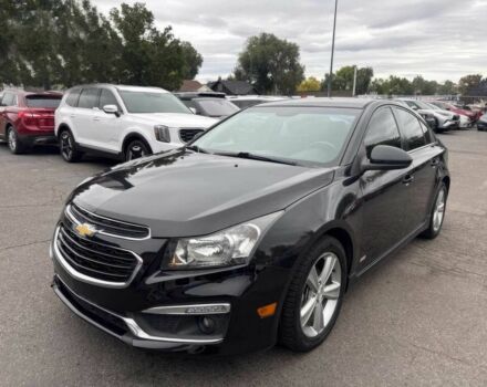 Черный Шевроле Круз, объемом двигателя 1.4 л и пробегом 73 тыс. км за 5700 $, фото 2 на Automoto.ua