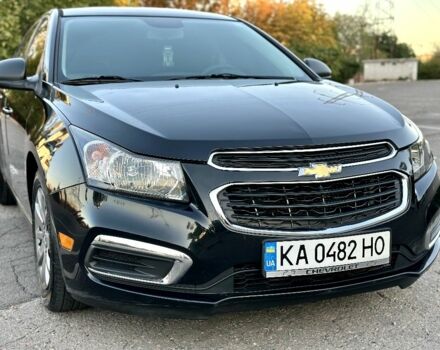 Черный Шевроле Круз, объемом двигателя 1.8 л и пробегом 185 тыс. км за 7700 $, фото 13 на Automoto.ua