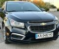 Черный Шевроле Круз, объемом двигателя 1.8 л и пробегом 185 тыс. км за 7700 $, фото 13 на Automoto.ua