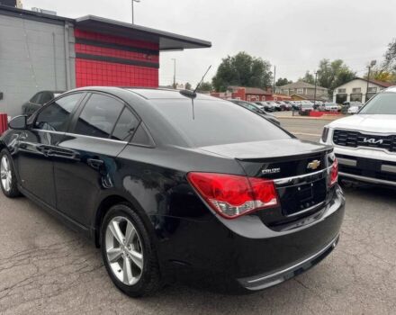 Черный Шевроле Круз, объемом двигателя 1.4 л и пробегом 73 тыс. км за 5700 $, фото 7 на Automoto.ua