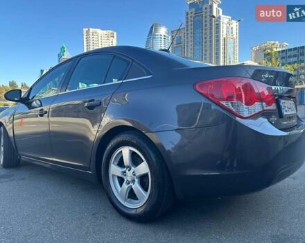 Чорний Шевроле Круз, об'ємом двигуна 1.36 л та пробігом 102 тис. км за 8800 $, фото 8 на Automoto.ua