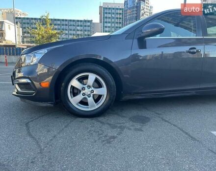 Чорний Шевроле Круз, об'ємом двигуна 1.36 л та пробігом 102 тис. км за 8800 $, фото 10 на Automoto.ua