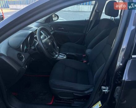 Чорний Шевроле Круз, об'ємом двигуна 1.36 л та пробігом 102 тис. км за 8800 $, фото 17 на Automoto.ua