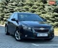 Черный Шевроле Круз, объемом двигателя 1.36 л и пробегом 178 тыс. км за 7400 $, фото 1 на Automoto.ua