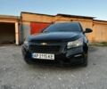 Черный Шевроле Круз, объемом двигателя 1.4 л и пробегом 170 тыс. км за 7600 $, фото 1 на Automoto.ua