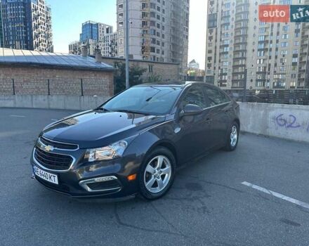Чорний Шевроле Круз, об'ємом двигуна 1.36 л та пробігом 102 тис. км за 8800 $, фото 11 на Automoto.ua