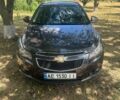 Черный Шевроле Круз, объемом двигателя 1.4 л и пробегом 170 тыс. км за 7700 $, фото 1 на Automoto.ua