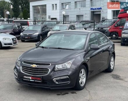 Чорний Шевроле Круз, об'ємом двигуна 1.36 л та пробігом 95 тис. км за 7290 $, фото 6 на Automoto.ua
